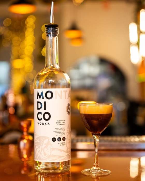 Montauk Distilling Co. Espresso Martini