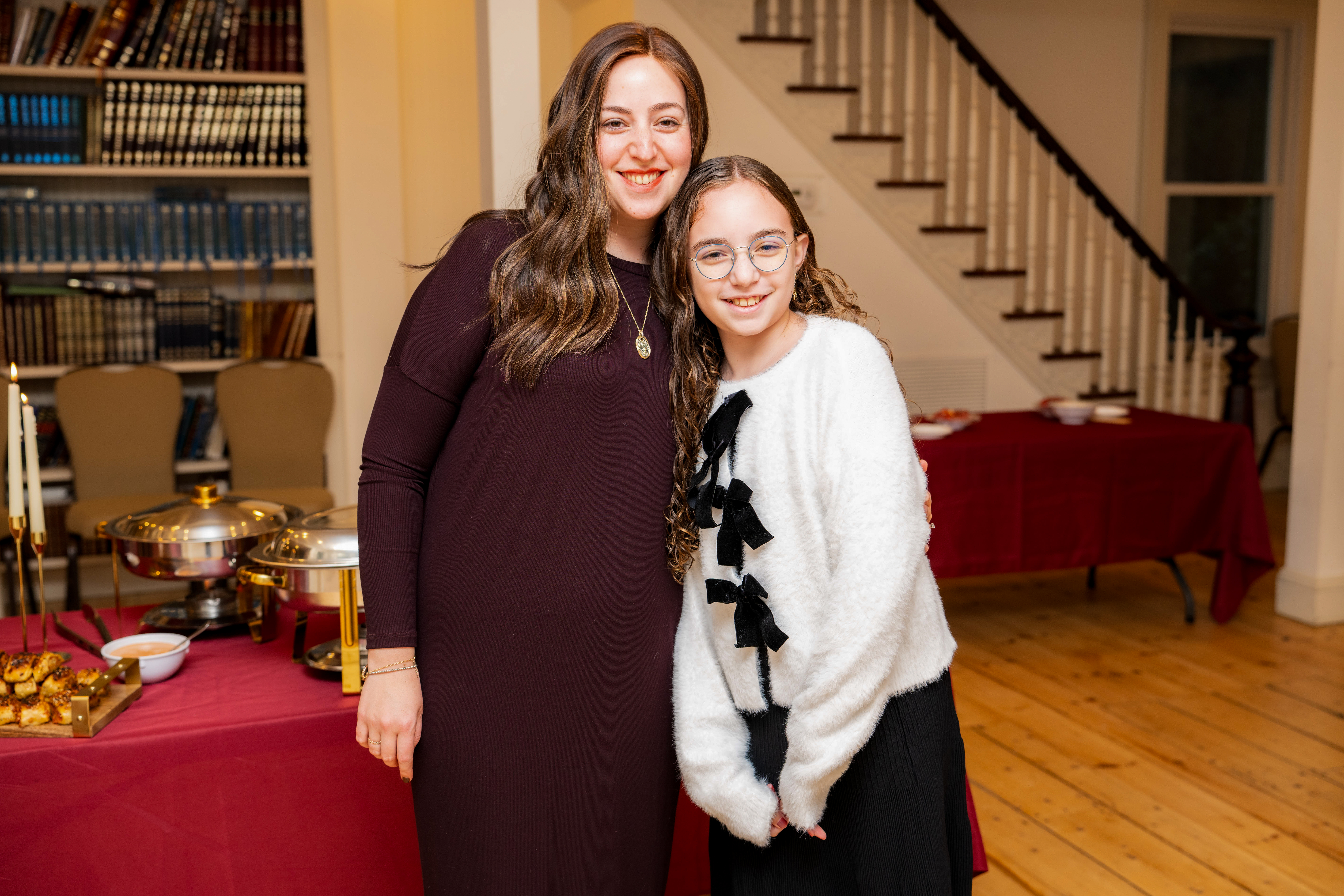 Musia Baumgarten and Esther Baumgarten