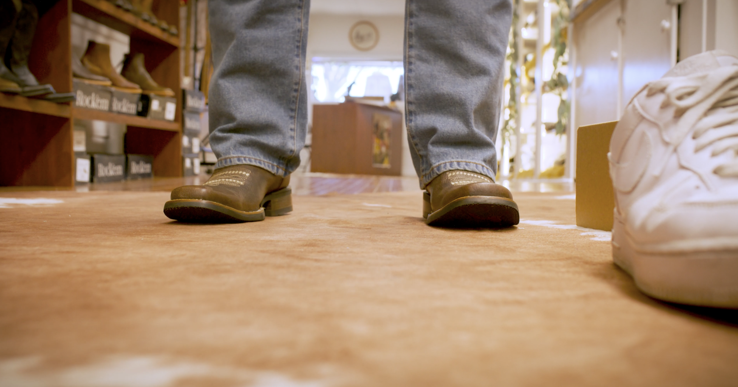 Boots for sale at NoFo Country Outfitters.