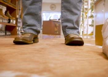 Boots for sale at NoFo Country Outfitters.