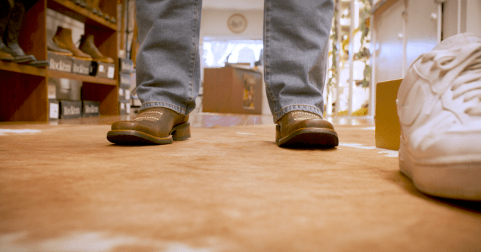 Boots for sale at NoFo Country Outfitters.