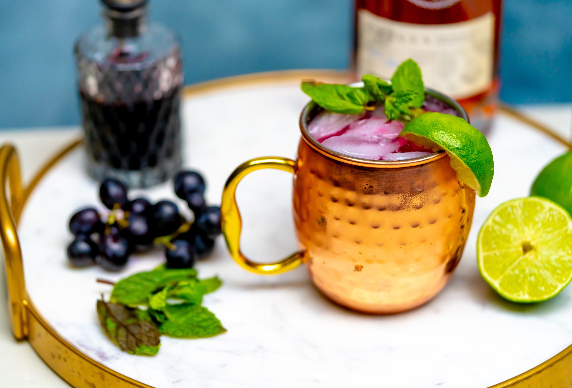 Origen Vodka Elderberry Mule
