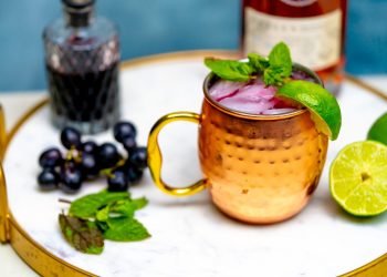 Origen Vodka Elderberry Mule