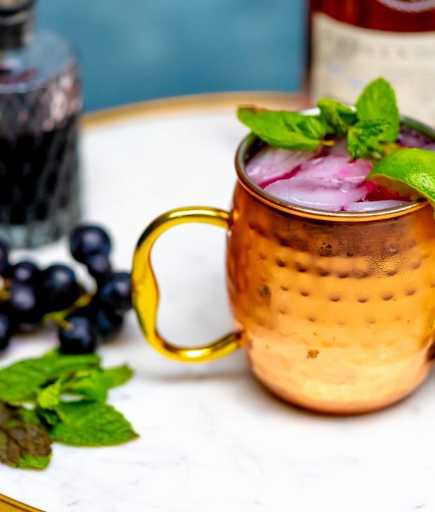 Origen Vodka Elderberry Mule