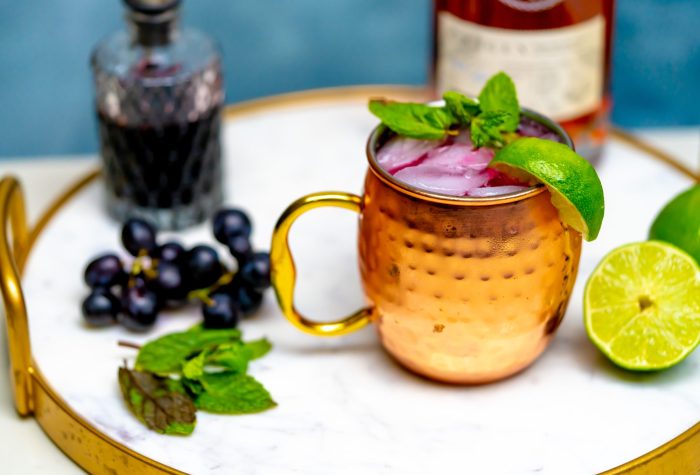 Origen Vodka Elderberry Mule