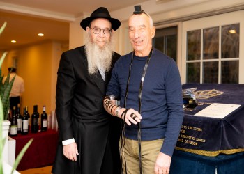 Rabbi Leibel, Steve Goldberg