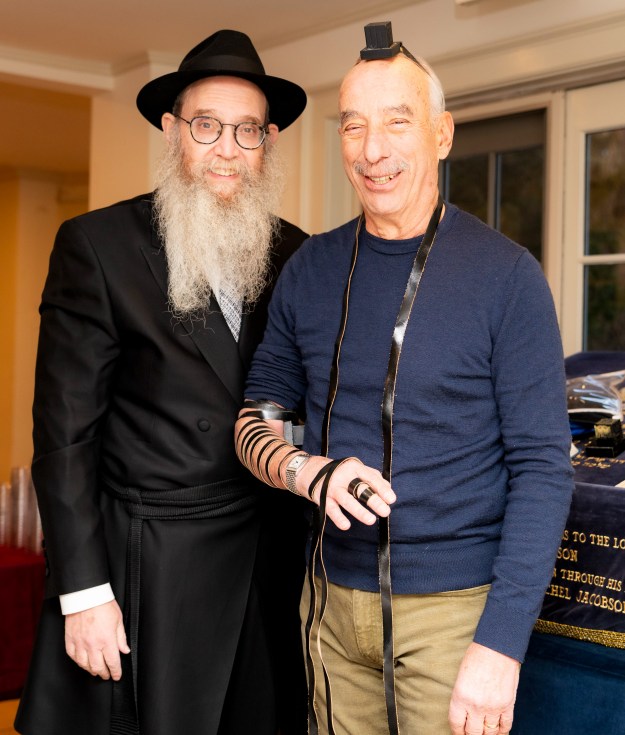 Rabbi Leibel, Steve Goldberg