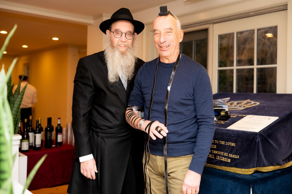 Rabbi Leibel, Steve Goldberg