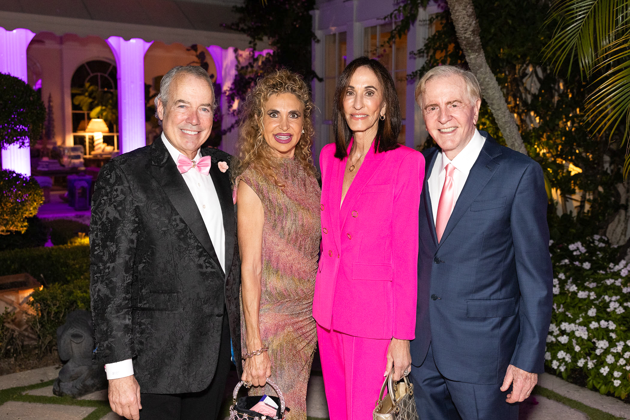 Robert and Beth Fishel and John and Diane Sculley