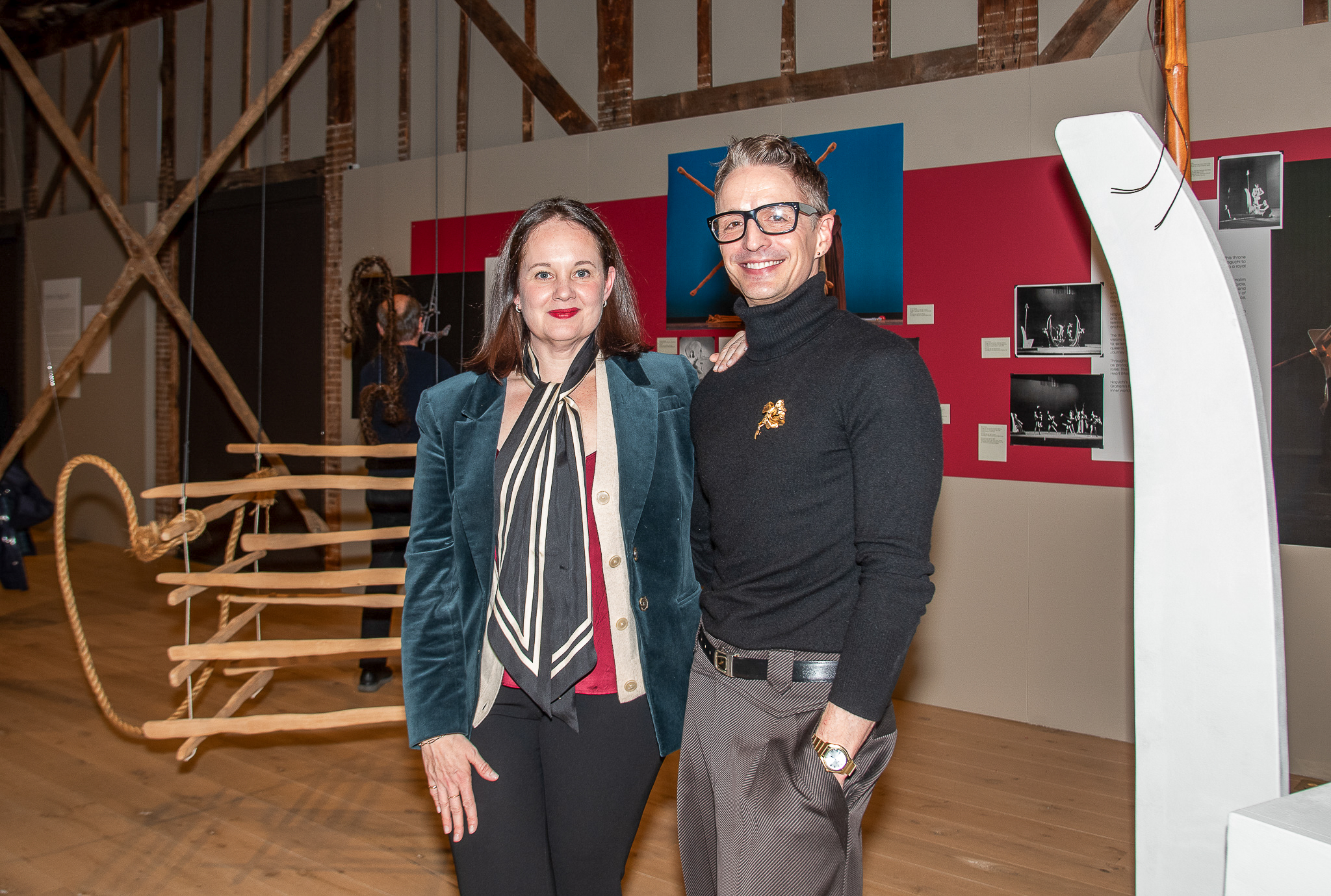 Sheri Pasquarella, Executive Director of the Church Curator and Oliver Tobin