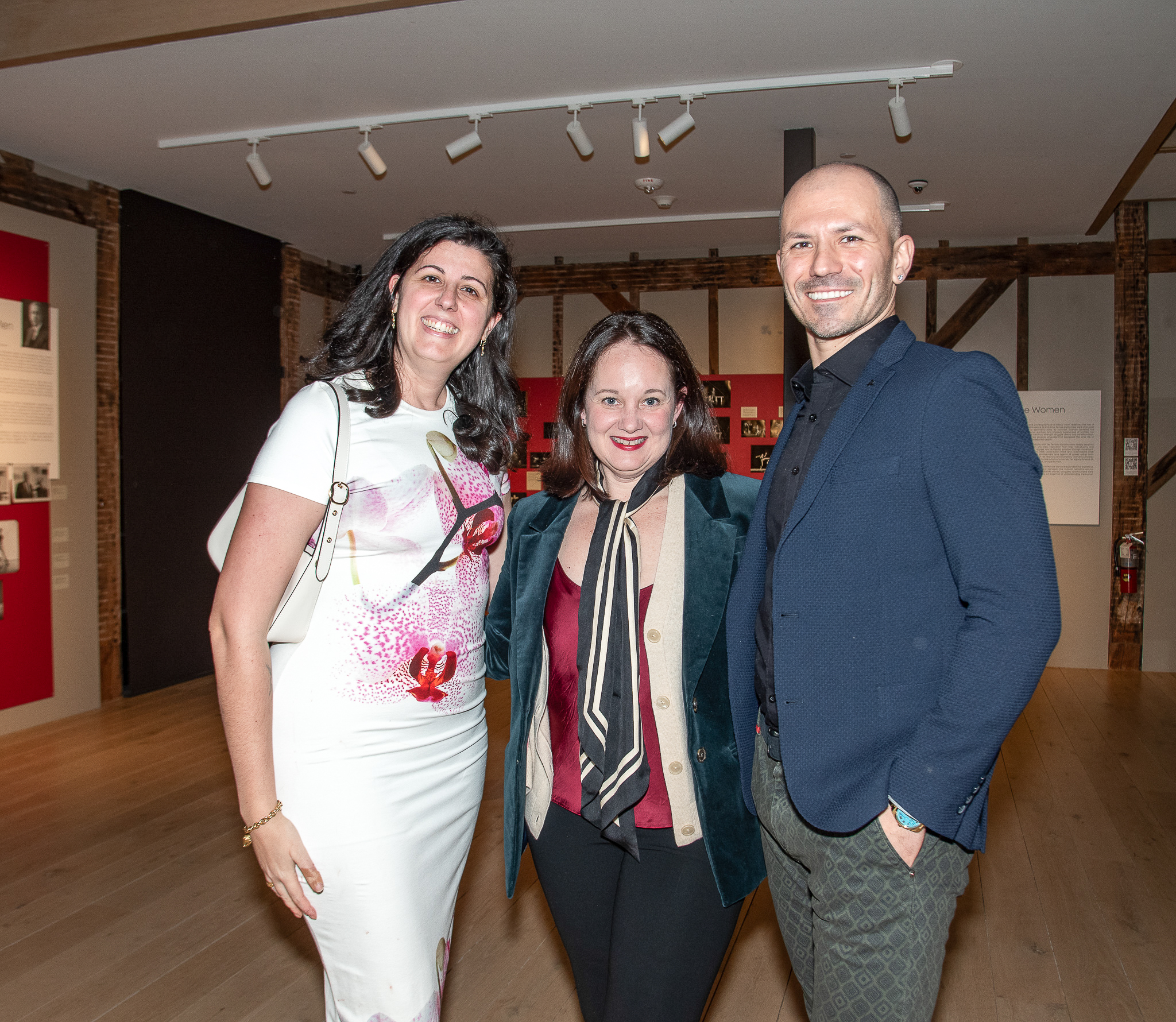 Simona Ferrara, Deputy Executive Director at Martha Graham Dance Company, Sheri Pasquarella Exec. Dir. The Church, Antonio Fini