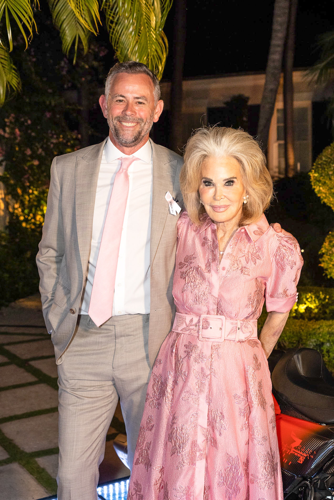 Suebelle Robbins and Sebastian Clarke