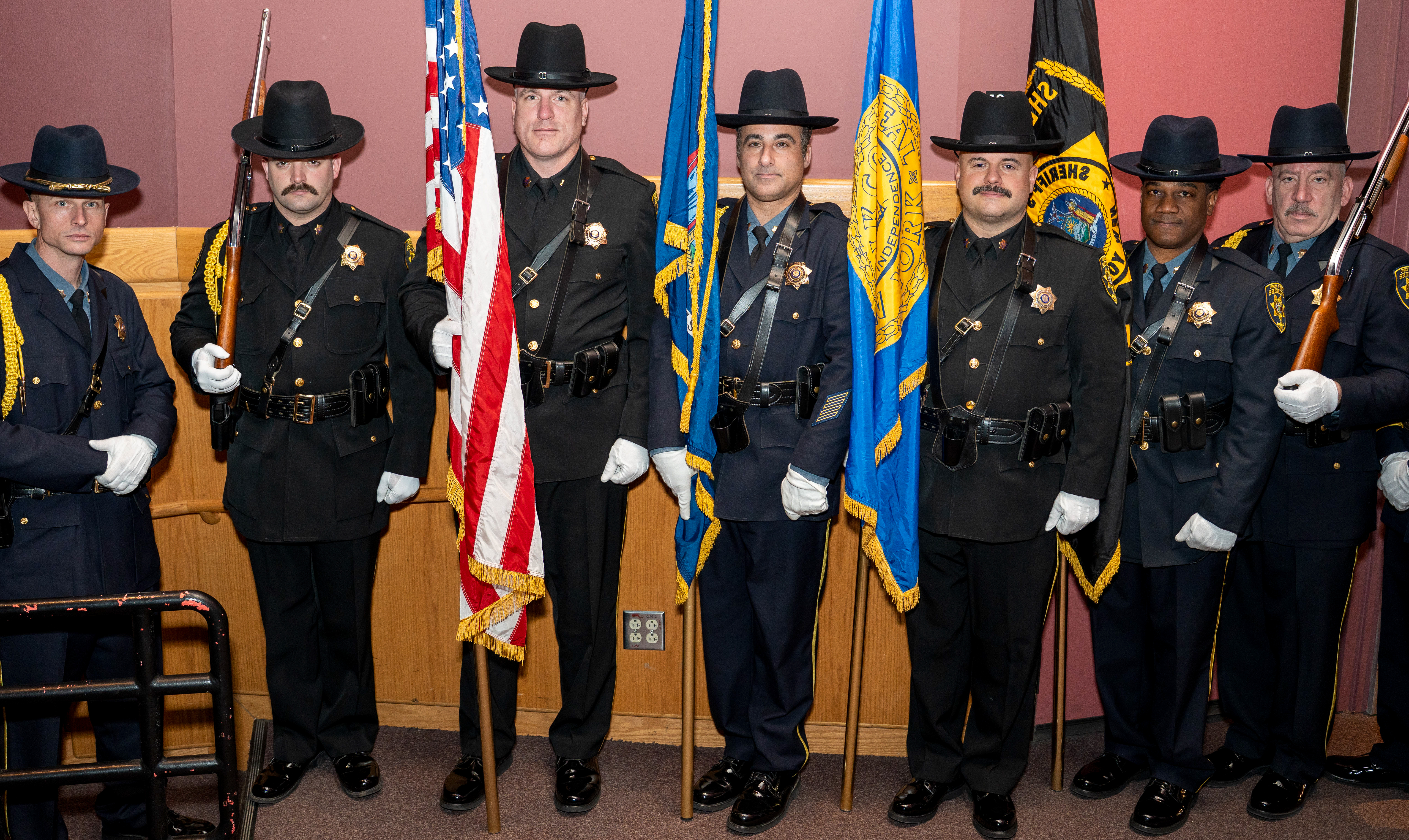 Suffolk County Sheriff's Office Honor Guards