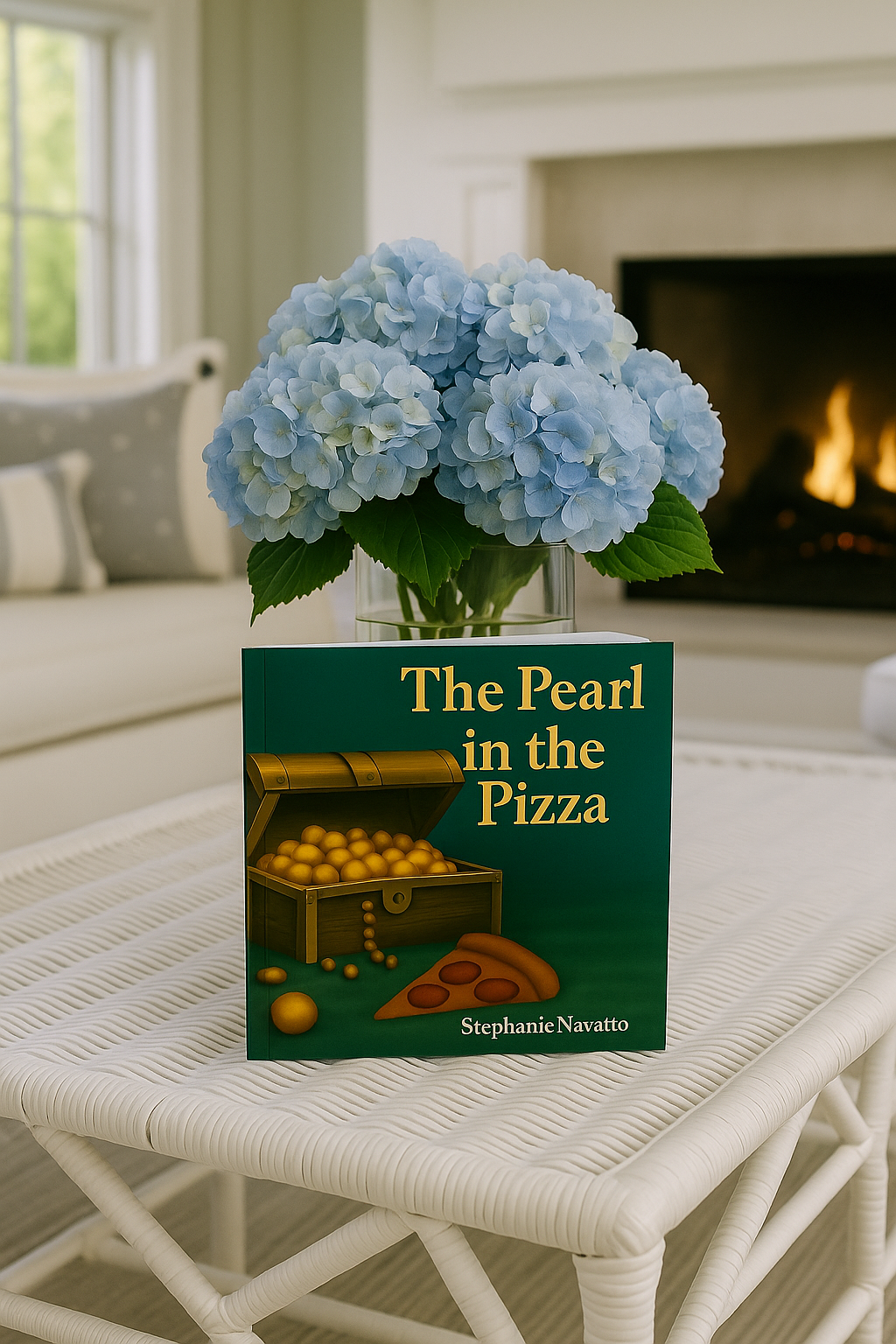 The Pearl in the Pizza by Stephanie Navatto