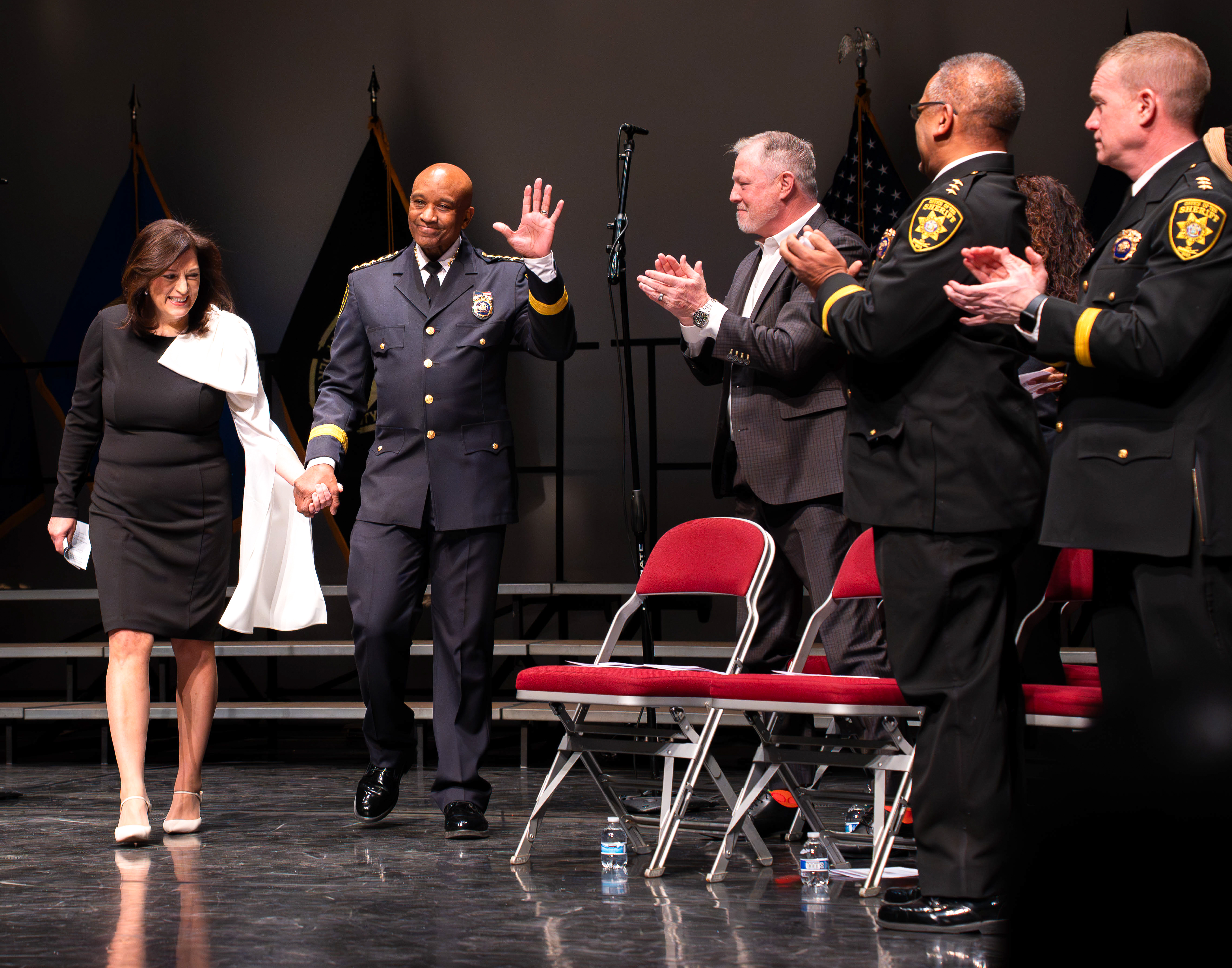 Tina and Dr. Errol D. Toulon Jr.