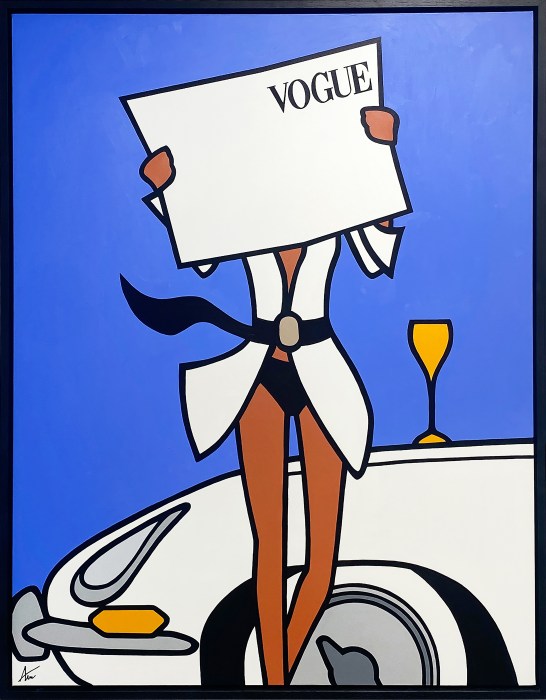 "Vogue" by Alan Walsh, Courtesy DTR Modern