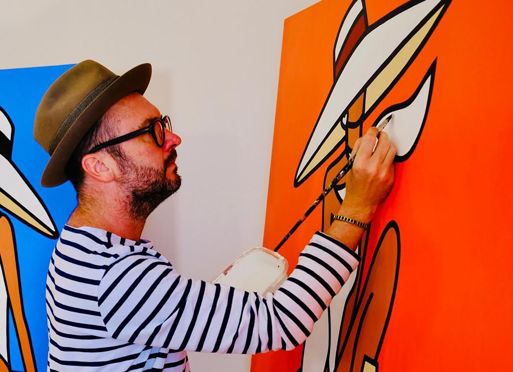 Alan Walsh Presents an Unmistakable Visual Universe