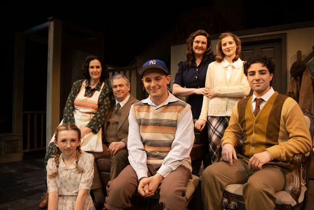 "Brighton Beach Memoirs" at Theatre Three