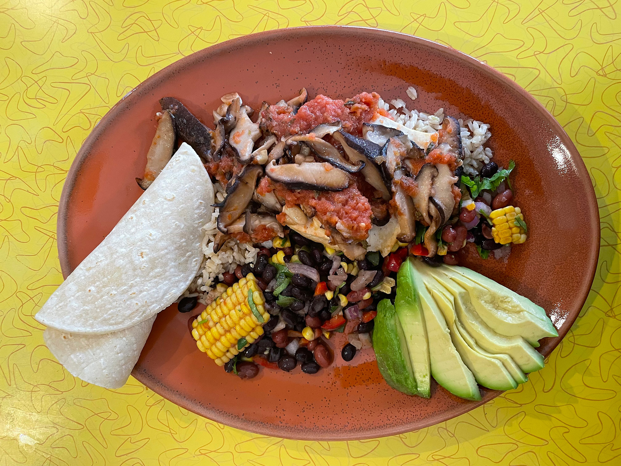 Esita's Shiitake & Tofu Ranchero