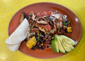 Esita's Shiitake & Tofu Ranchero