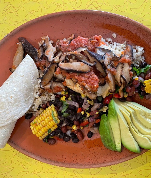 Esita's Shiitake & Tofu Ranchero