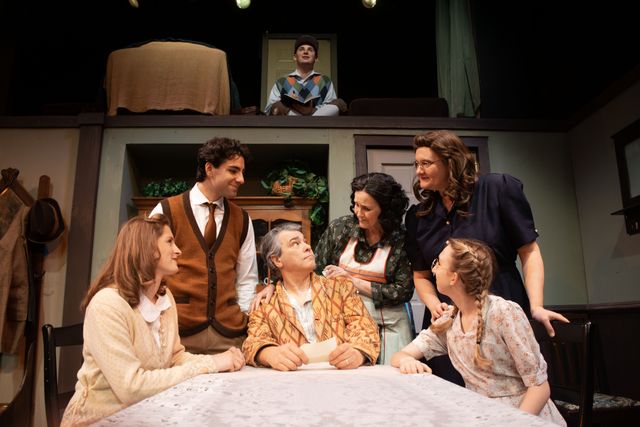 "Brighton Beach Memoirs" at Theatre Three