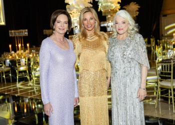 Laura Reynolds, Andrea Wynn and Sarah Johnson (2026 Winter Ball Chairs). Carrie Bradburn/CAPEHART