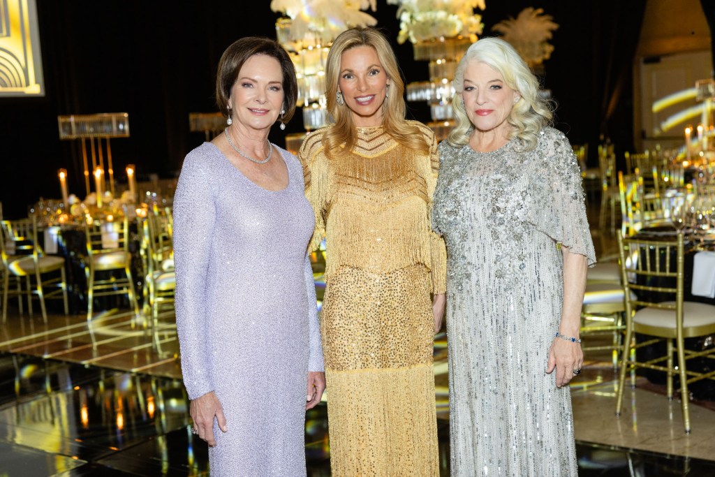 Laura Reynolds, Andrea Wynn and Sarah Johnson (2026 Winter Ball Chairs). Carrie Bradburn/CAPEHART