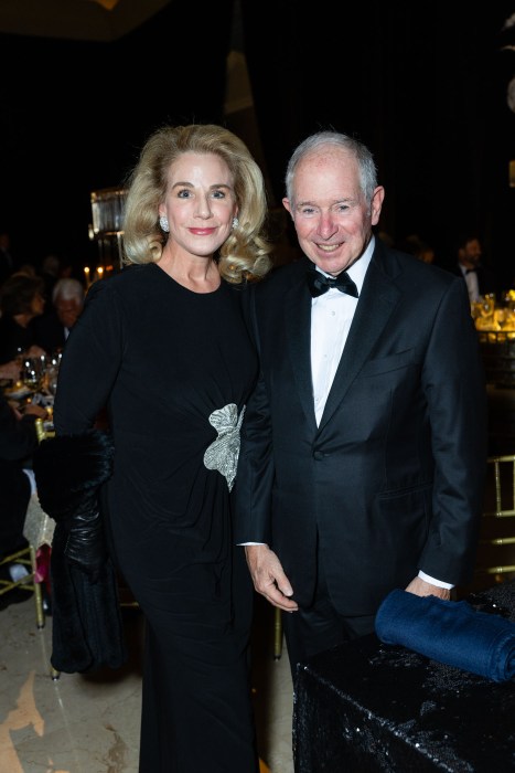 Lissette and Steve Schwarzman. Carrie Bradburn/CAPEHART