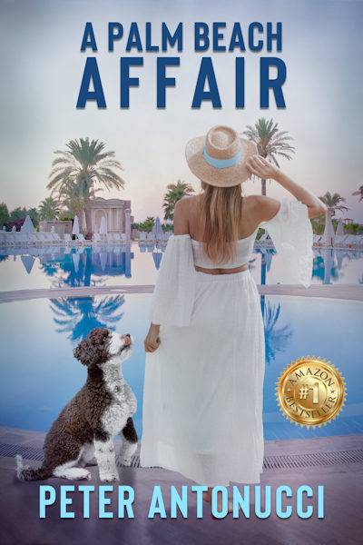"A Palm Beach Affair," by Peter Antonucci.