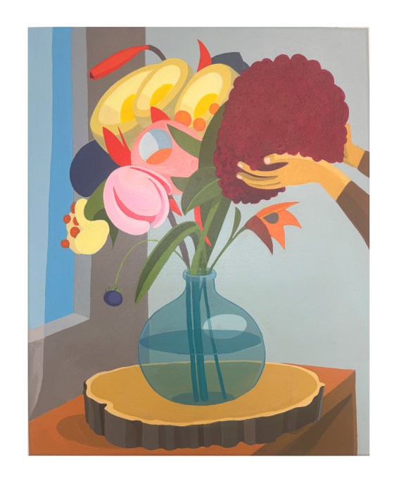 Alison Seiffer "Thank You for Last Night" on view in Love & Passion 21