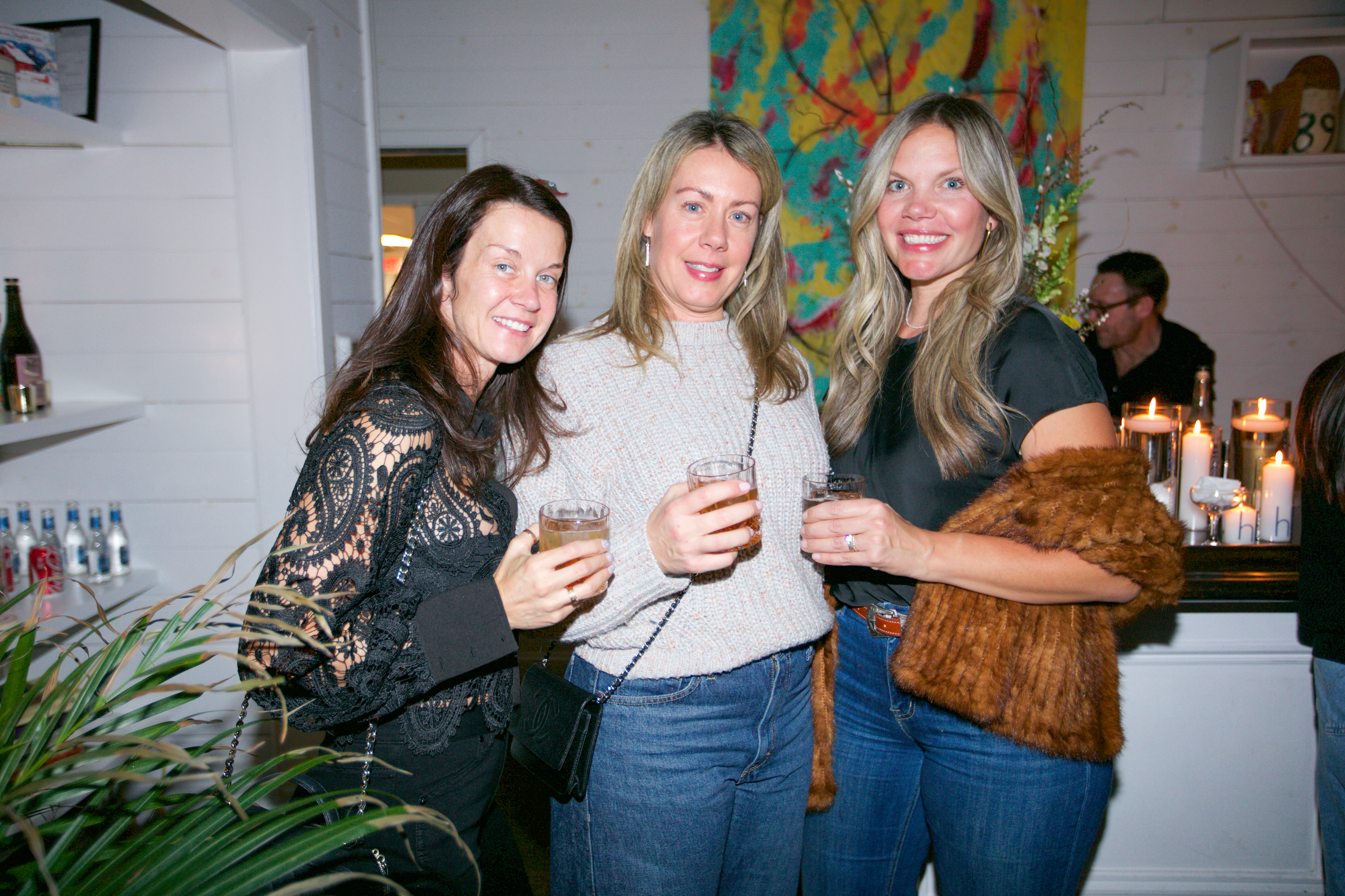 Amy Israel, Devon McBurnie, Lauren Lombardi