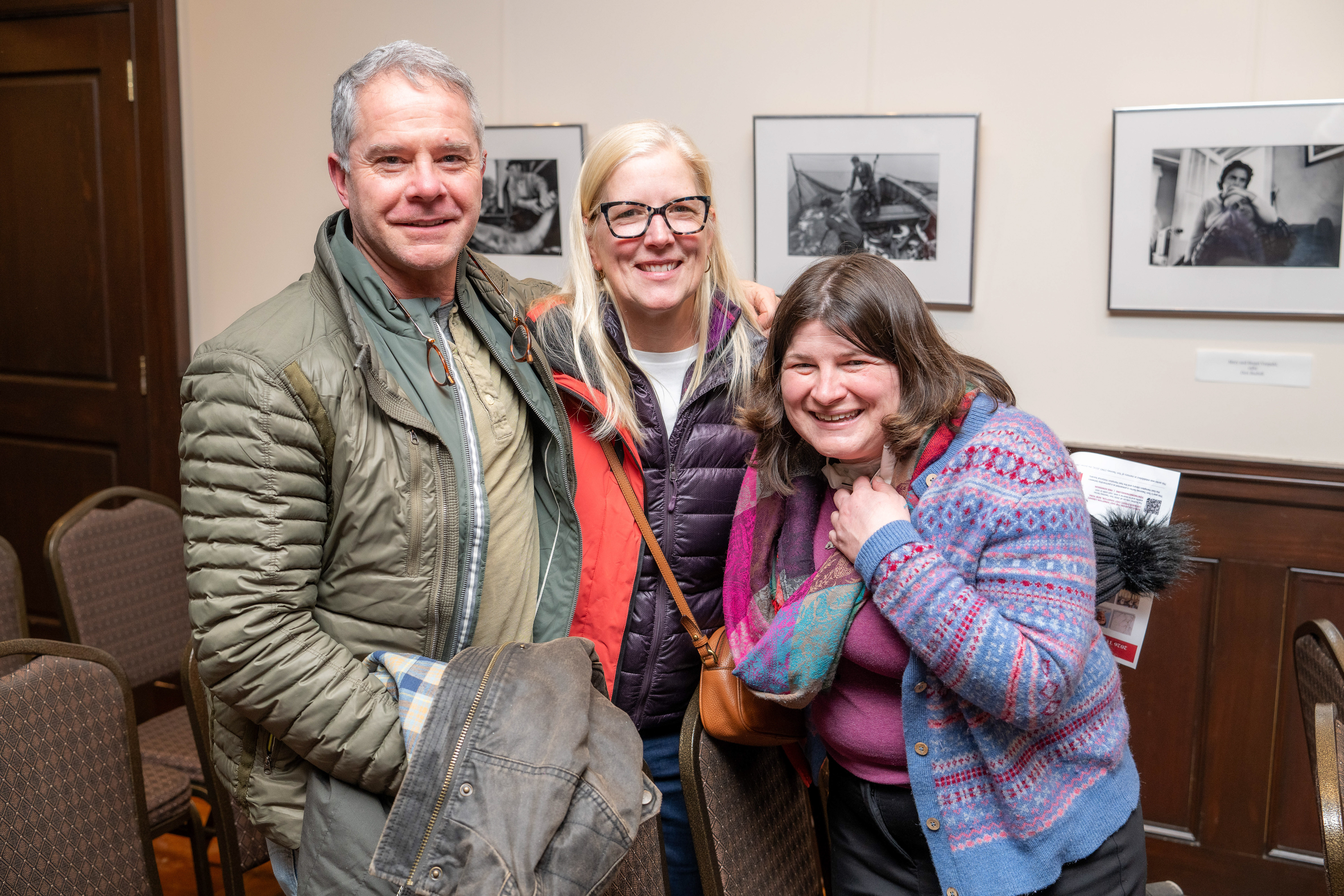 Andrea Meyer, David and Ann Mulford-Youmans