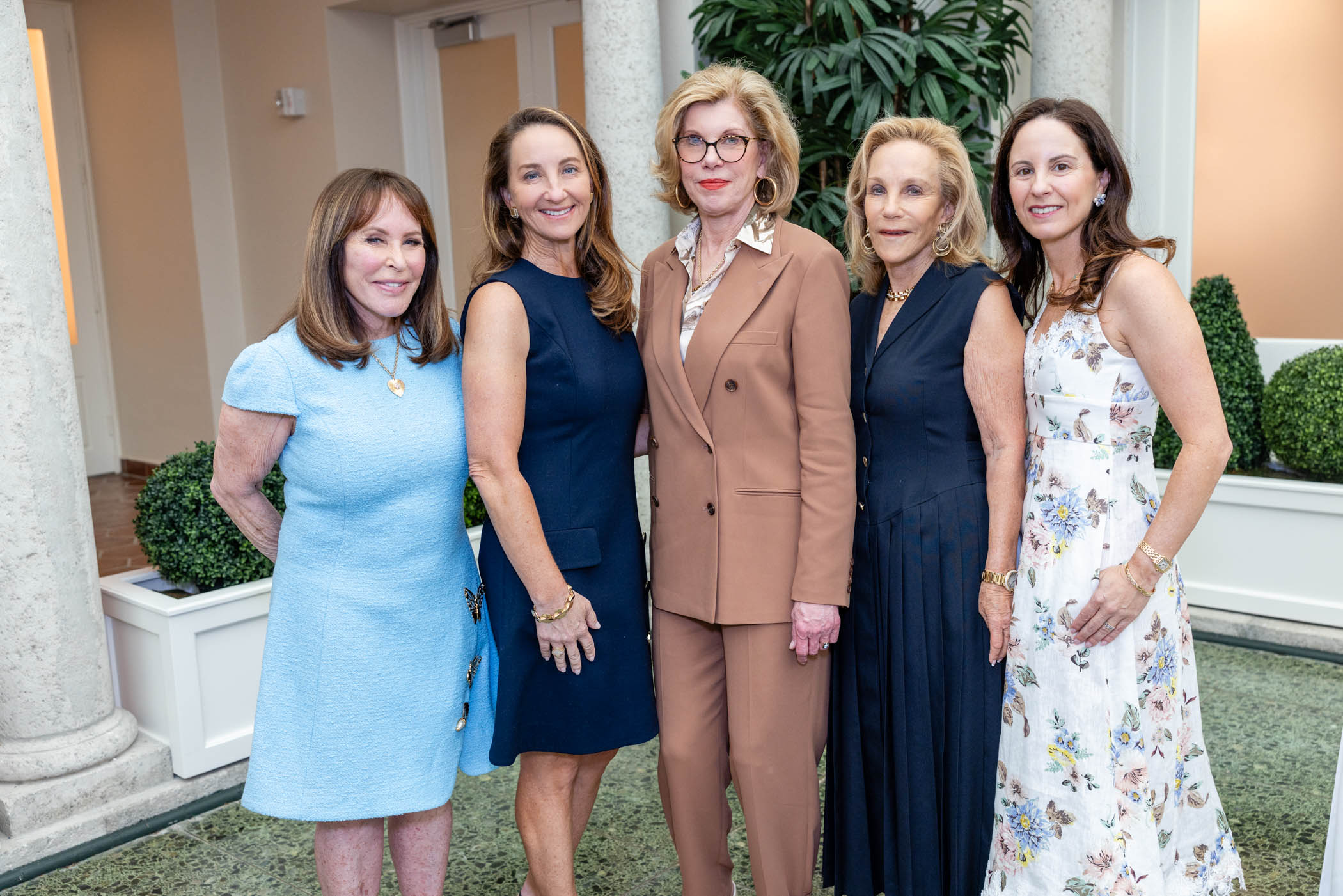 Andrea Stark, Liz Feuer, Christine Baranski, Robbi Toll, Wendy Topkis
