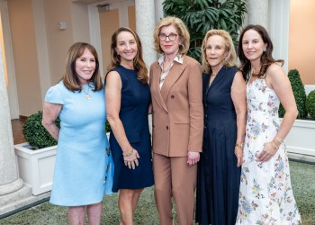 Andrea Stark, Liz Feuer, Christine Baranski, Robbi Toll, Wendy Topkis