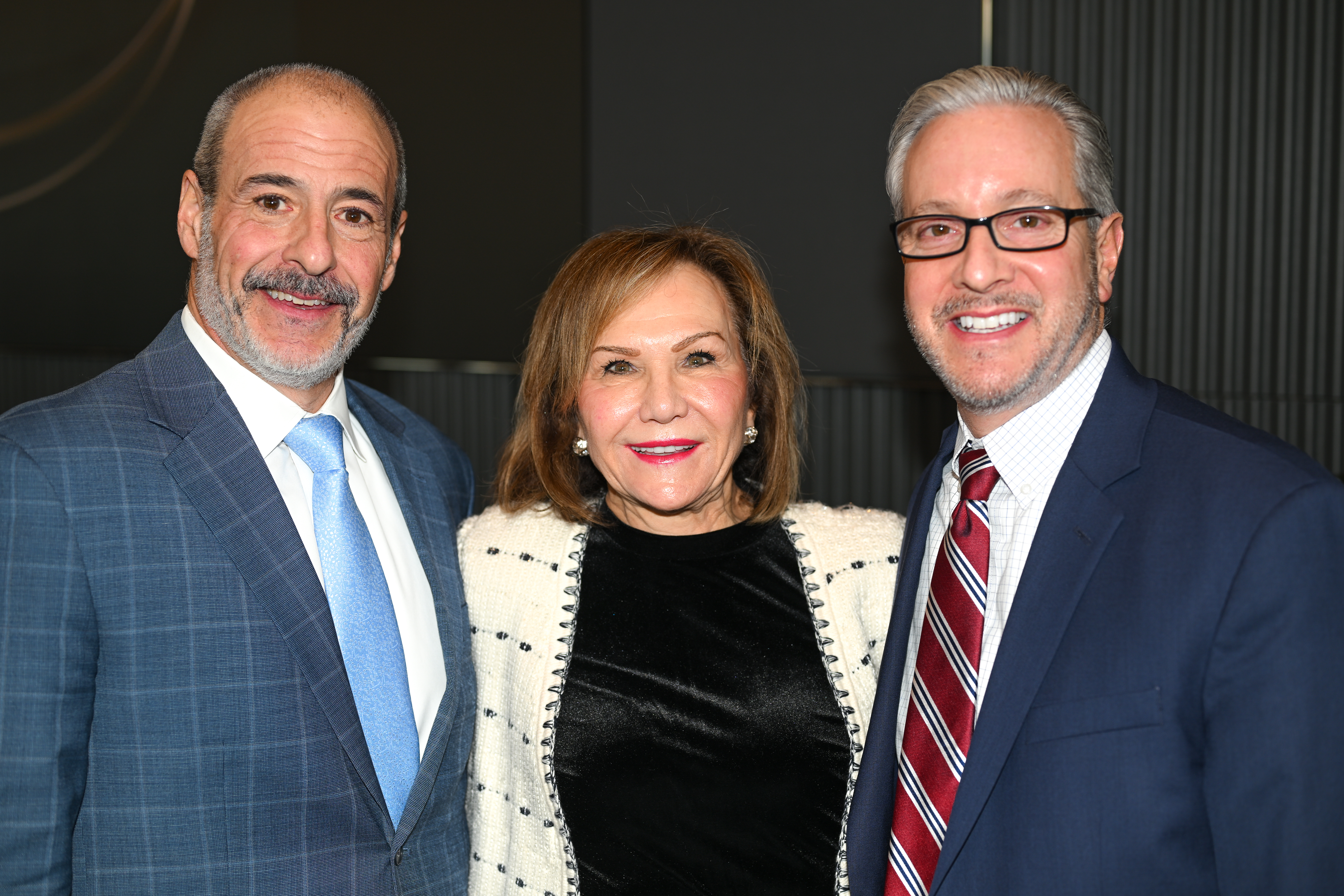 Andrew Corrado, Joan MacNaughton, and Robert Melle