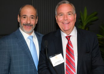 Andrew Corrado and John Babcock