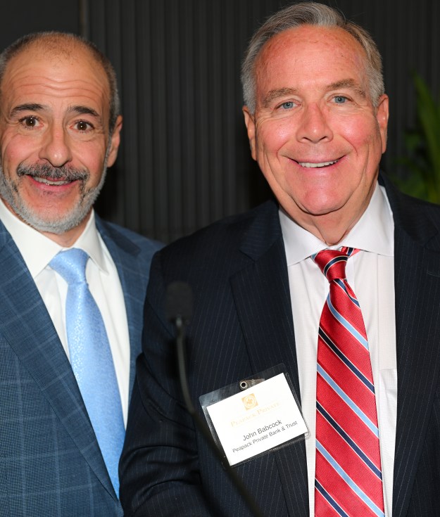 Andrew Corrado and John Babcock