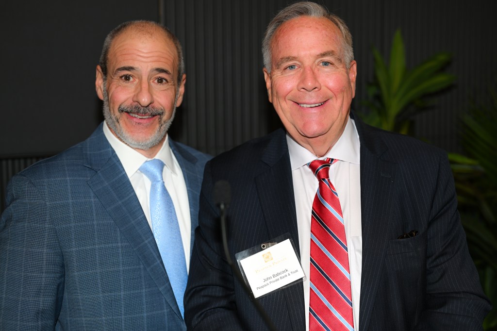 Andrew Corrado and John Babcock