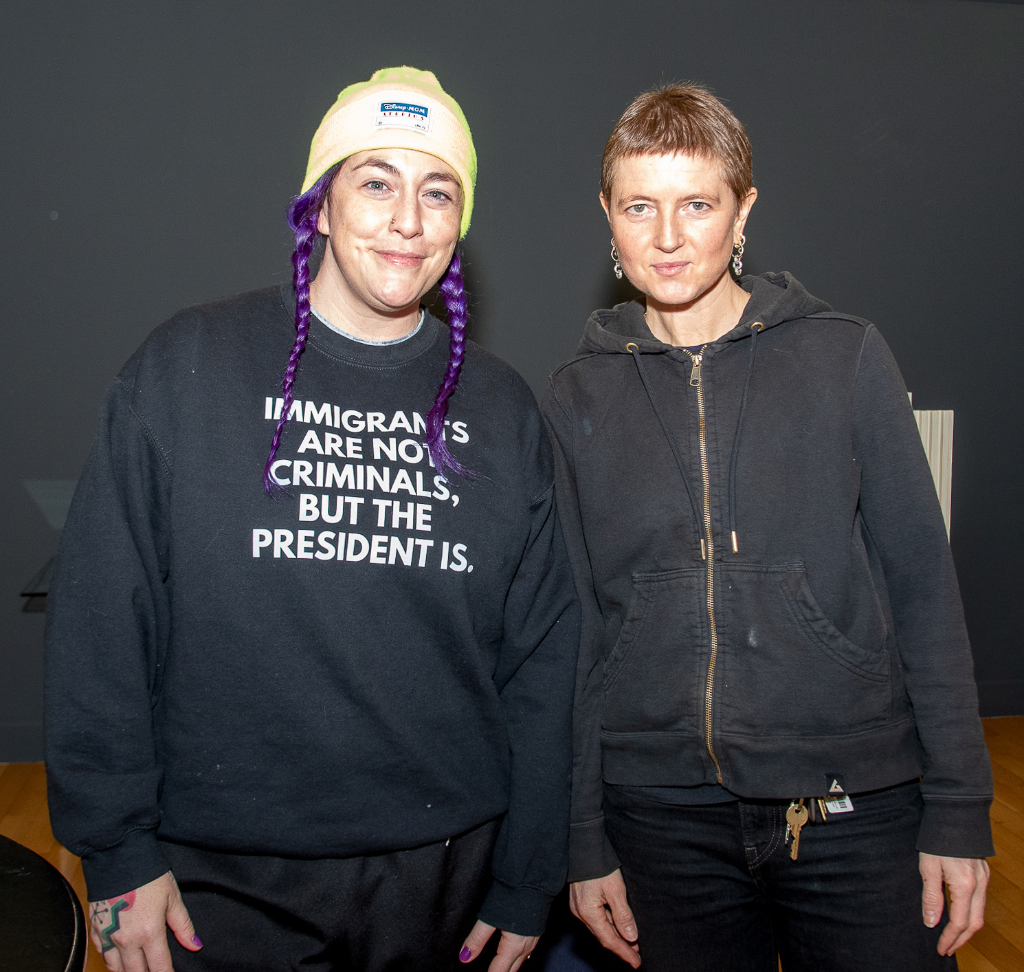 Anita Boyer and Ella Engel-Snow