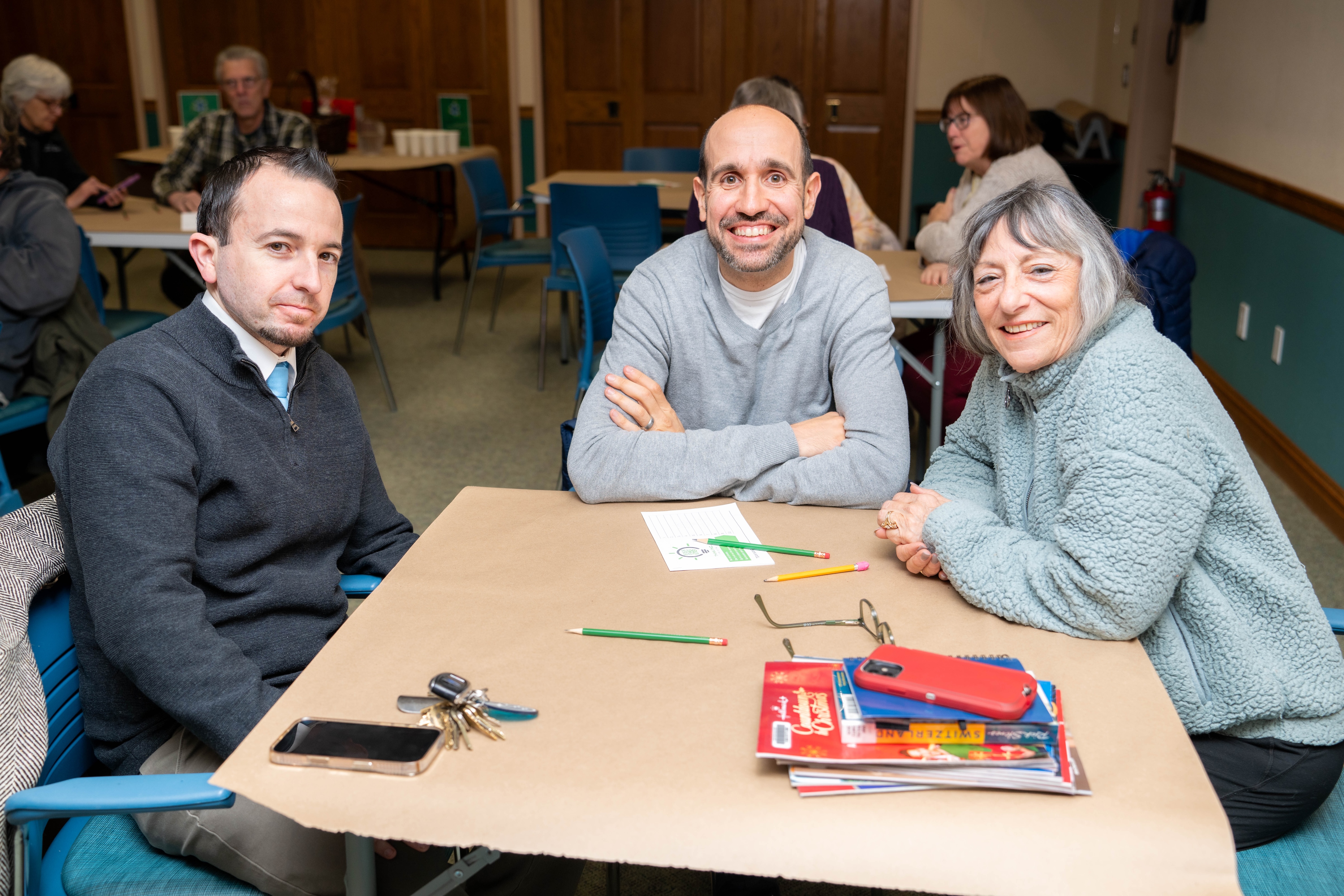 Anthony Chase Mallia Adam Mingione Linda Aydinian