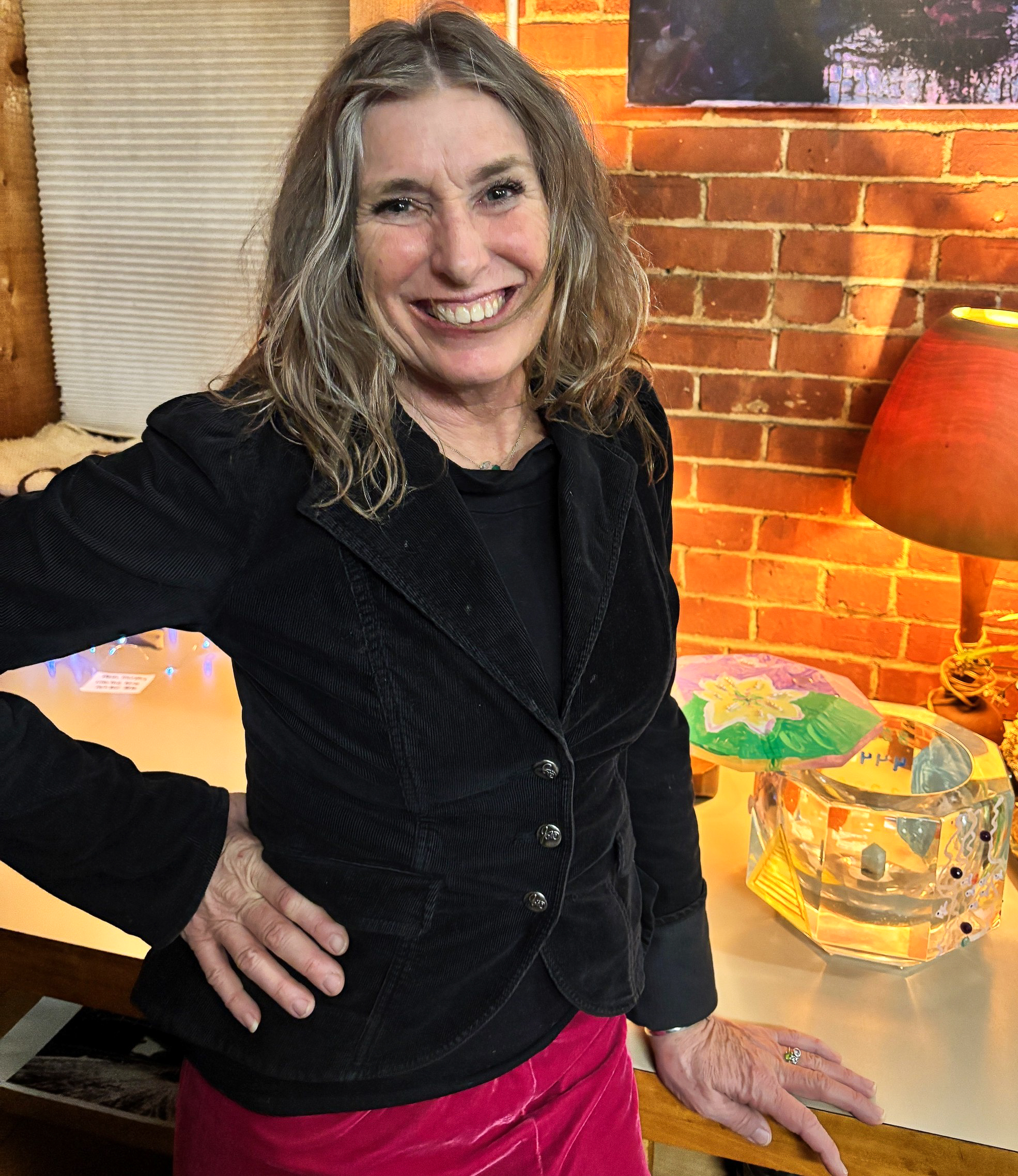 Artist Deborah Marshall