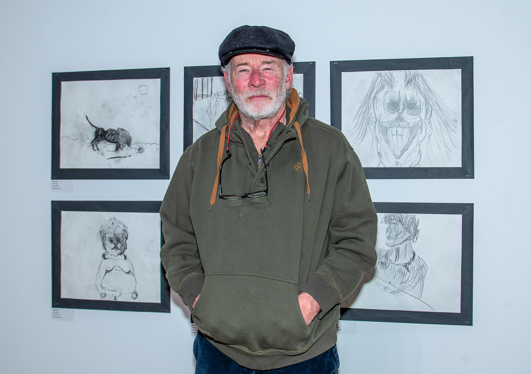 Artist Patton Miller