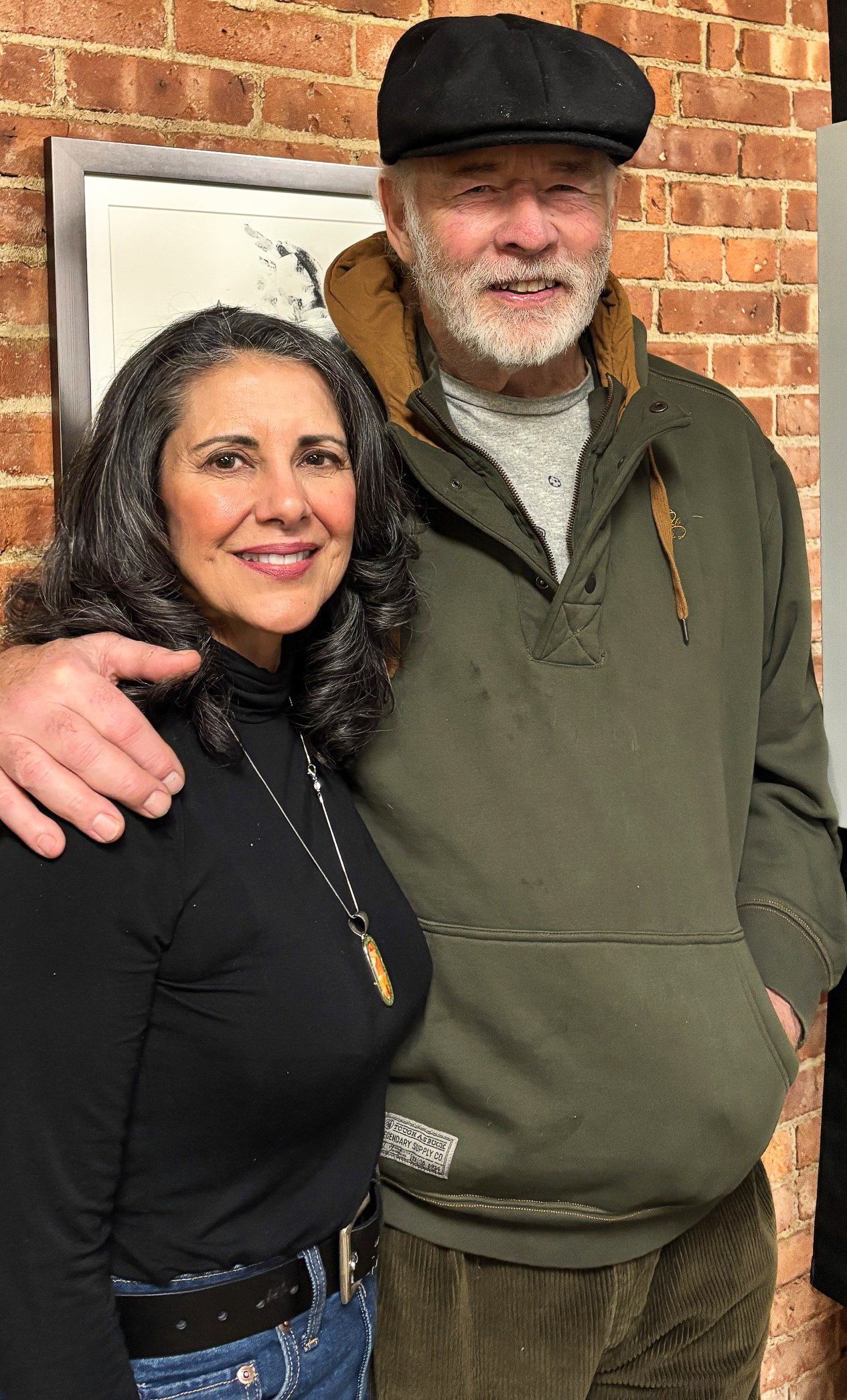 Artists Paton, Miller Greta Quezada