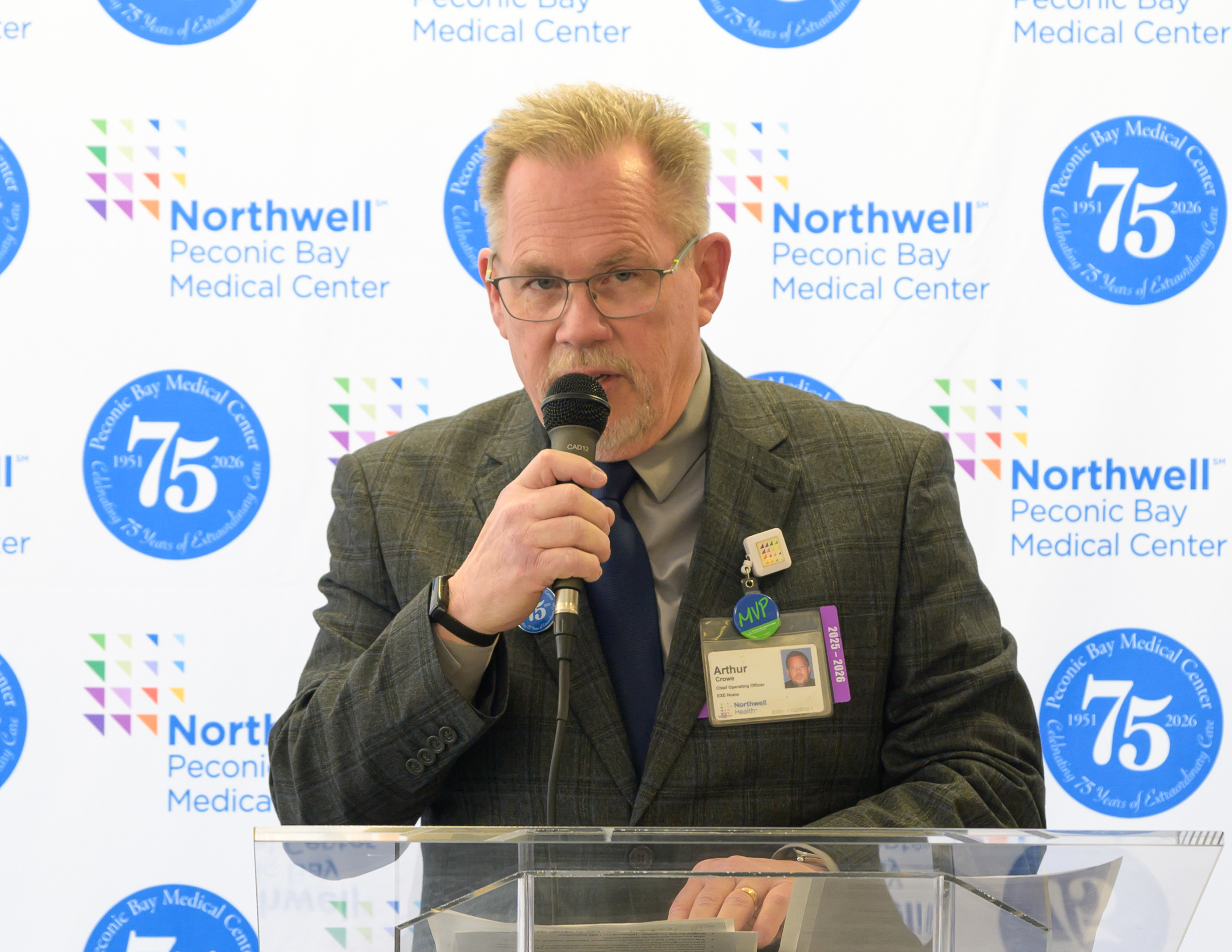 Arthur Crowe VP Chief Operating Officer PBMC