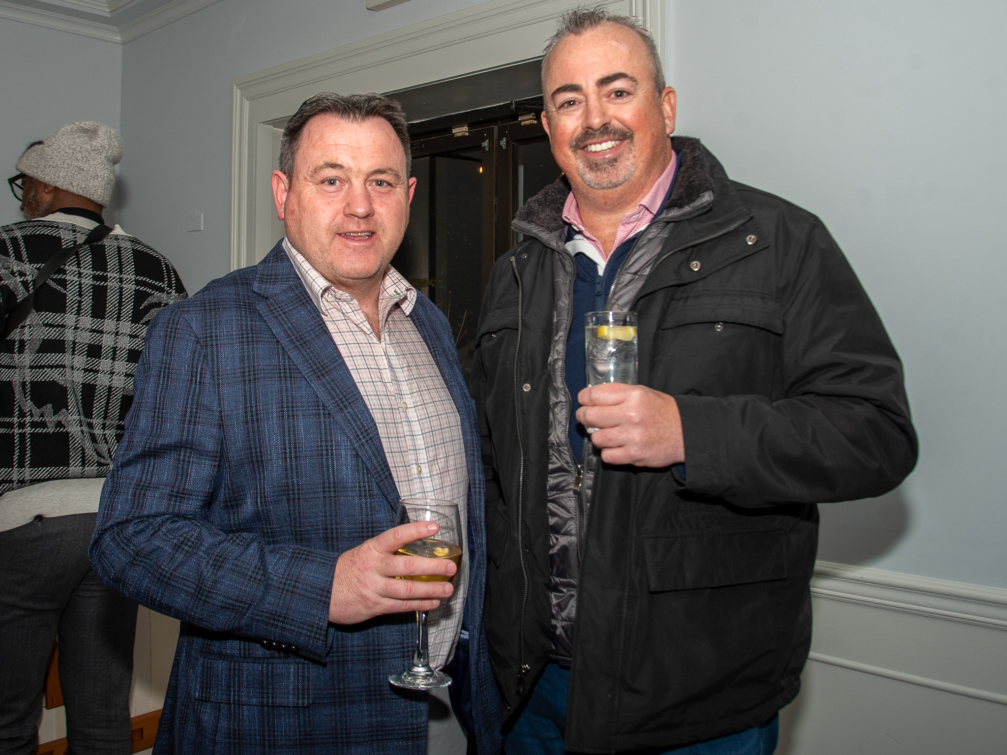 Brendan O'Dwyer and Brian Hallinan