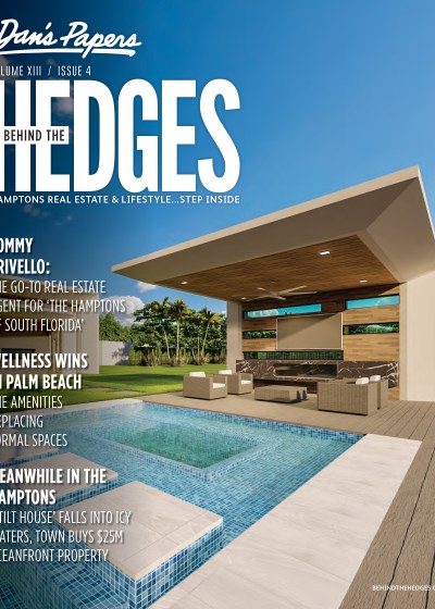 March 2026 issue of Behind the Hedges Palm Beach