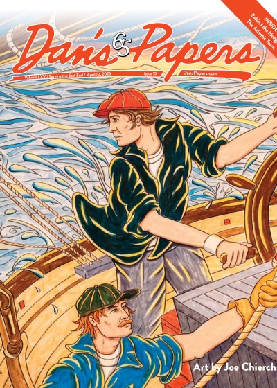 April 10, 2026 Dan's Papers cover art by Joe Chierchio