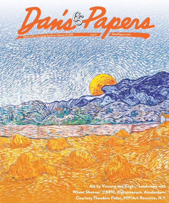 February 27, 2026 Dan's Papers cover art by Vincent van Gogh, 'Landscape with Wheat Sheaves” (1889), Rijksmuseum, Amsterdam. Courtesy Theodore Feder, HIP/Art Resource, N.Y.