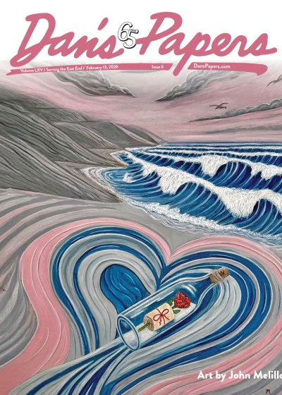 Febraury 13, 2026 Dan's Papers cover art by John Melillo